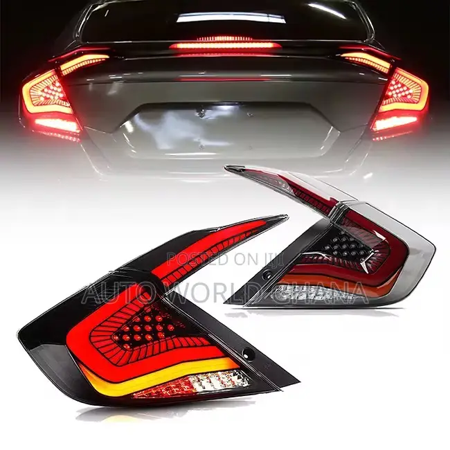 Honda Civic Led Tail Light Set