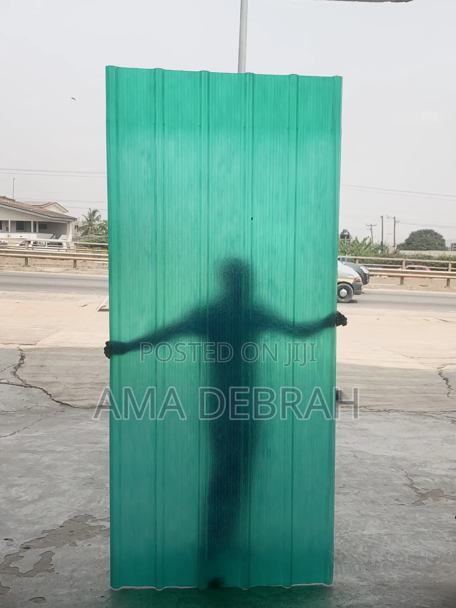 Transparent Fibre Roofing Sheets