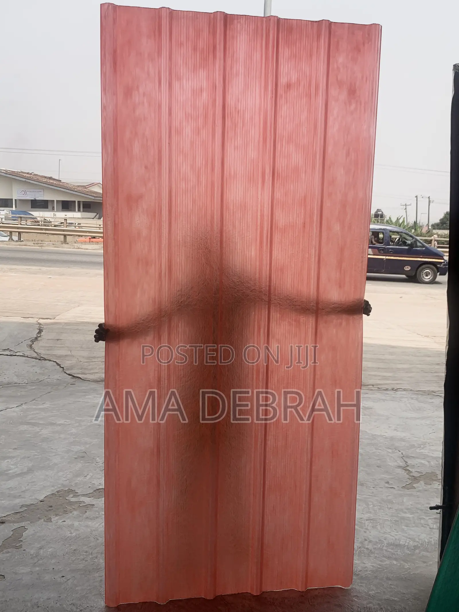 Transparent Fibre Roofing Sheets