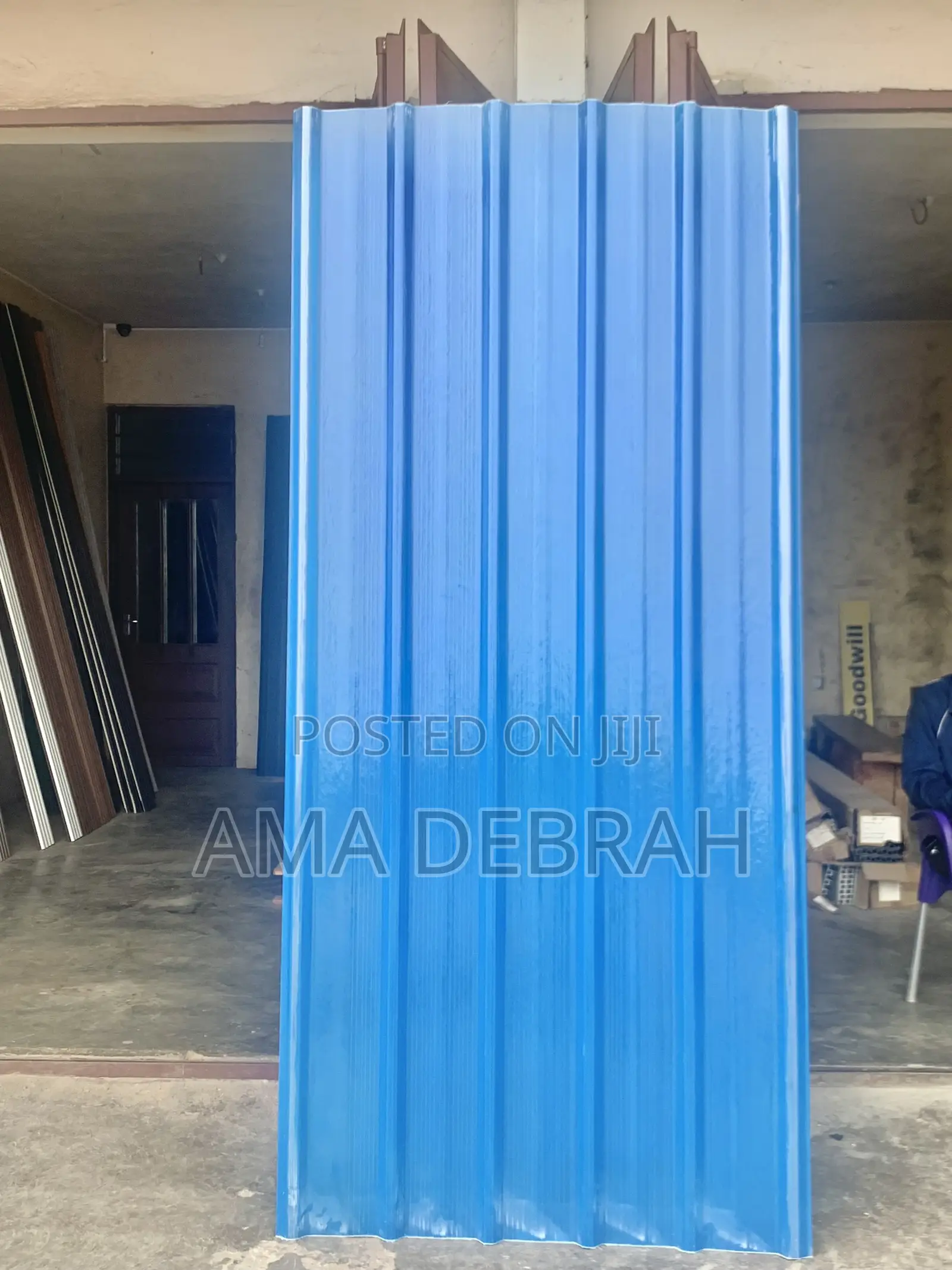 Transparent Fibre Roofing Sheets