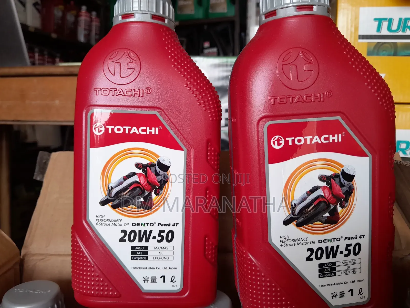 20w50 Motor Bike Oil 4t