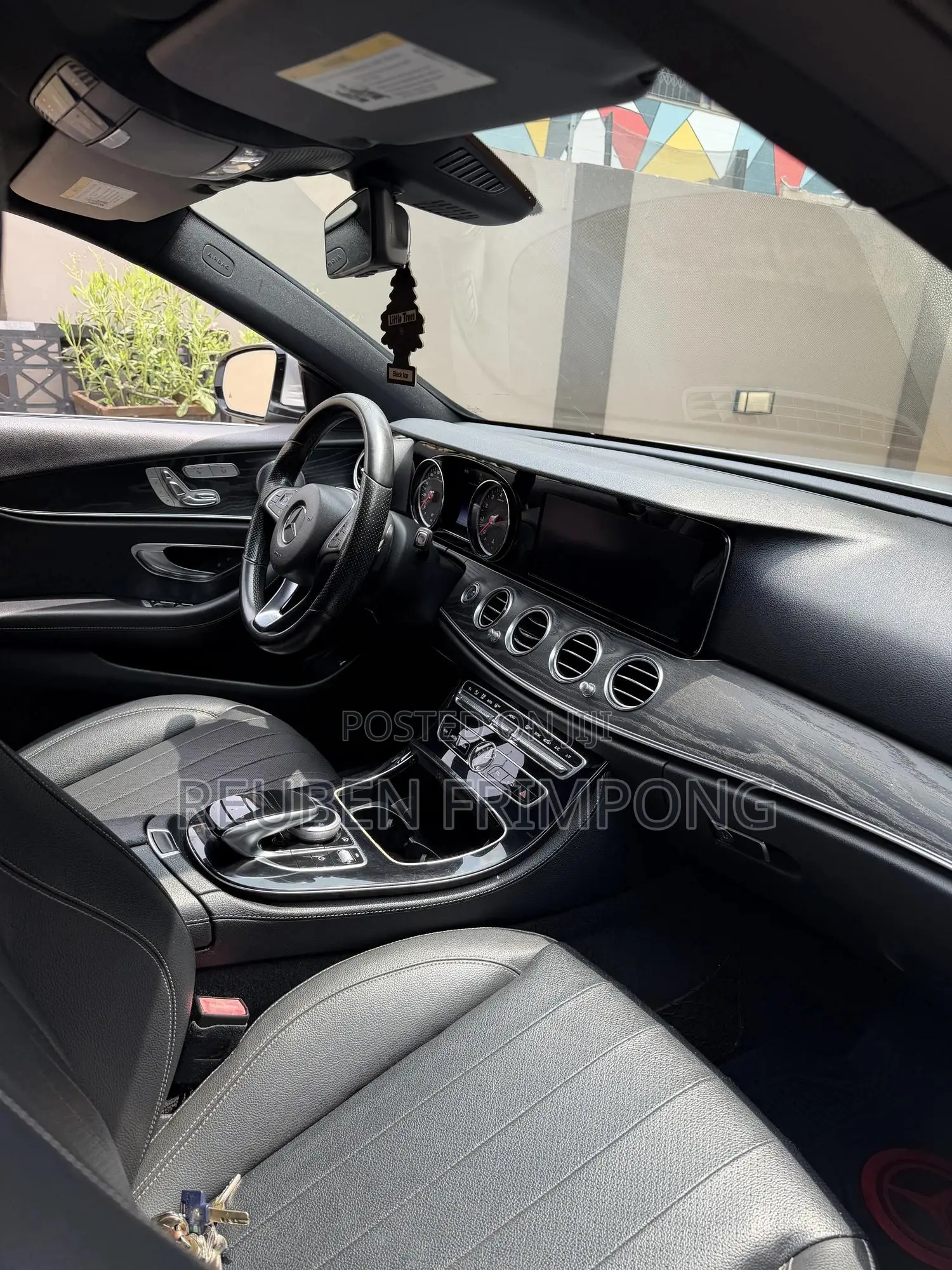 Mercedes-Benz E300 4Matic AWD Sedan (2.0L 4cyl 9A) 2017 Silver