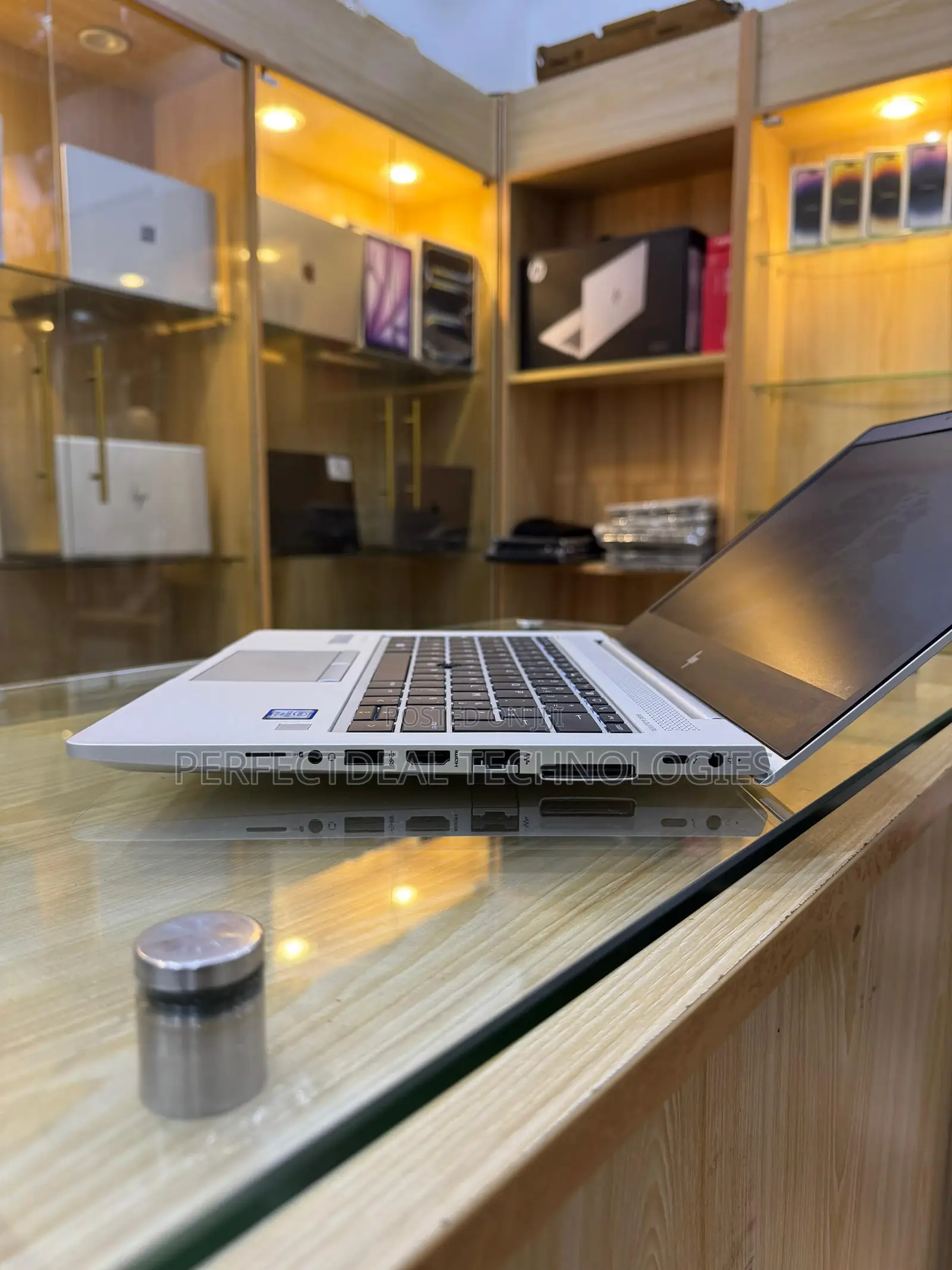 New Laptop HP EliteBook 830 G6 8GB Intel Core i5 SSD 256GB