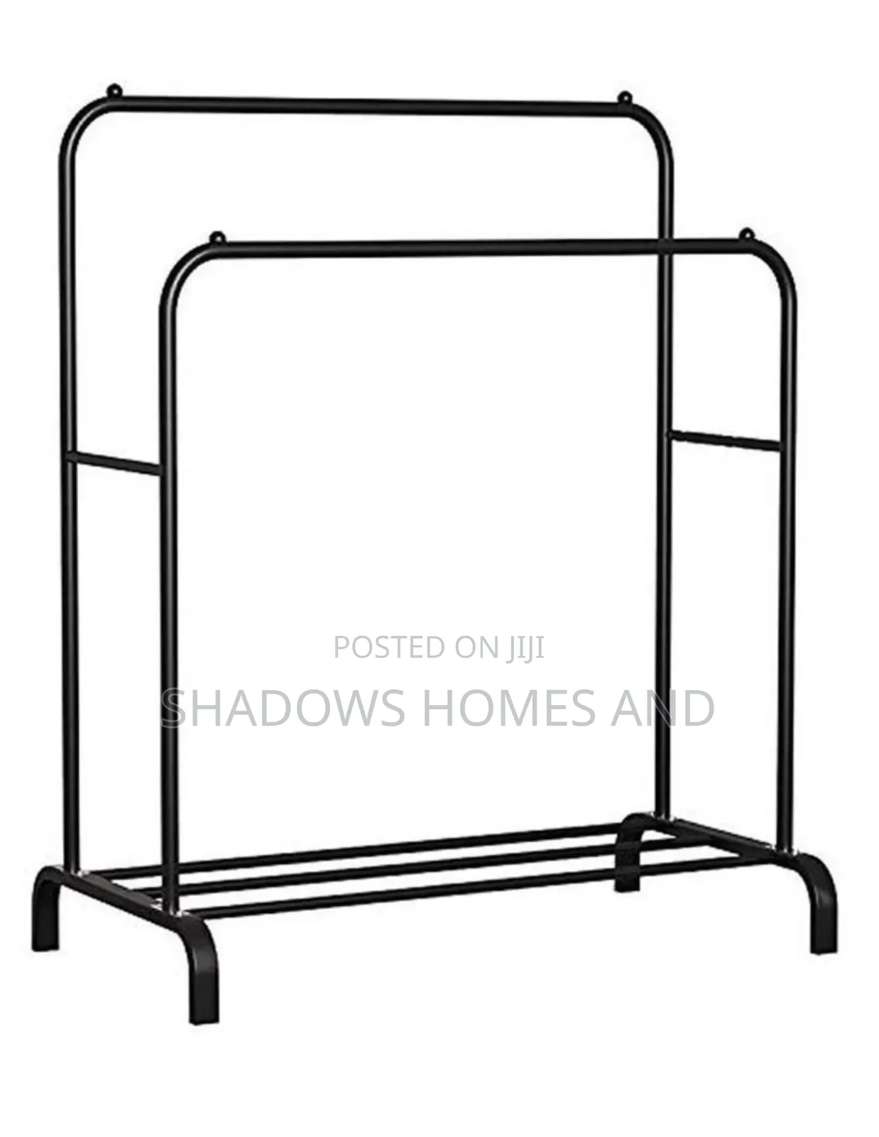 Double Coats Rack