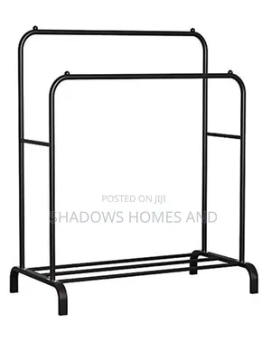 Double Coats Rack