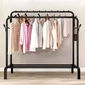 Double Coats Rack