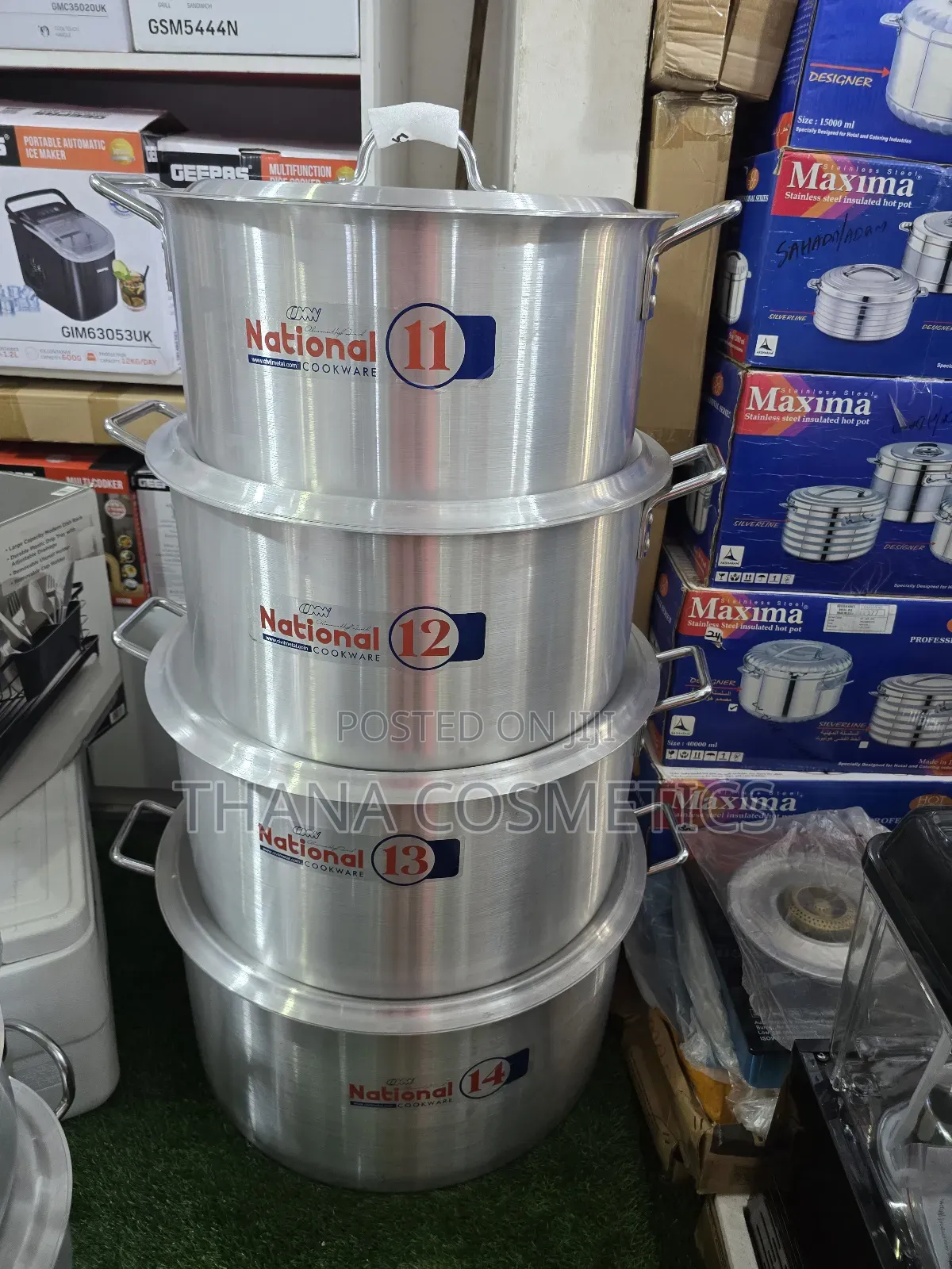 National Large Saucepans