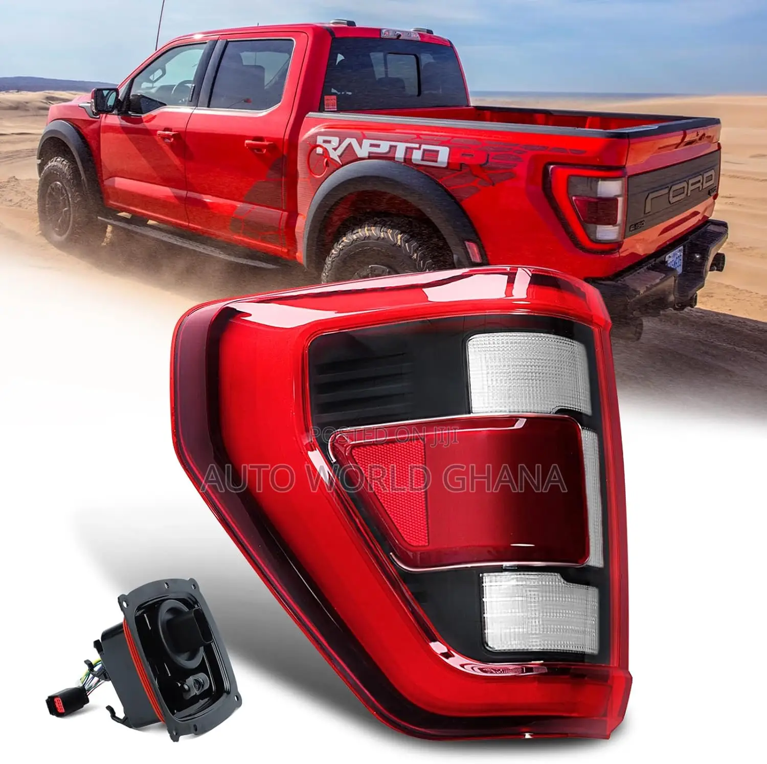 Ford F150 Usa Tail Light 2021-2024