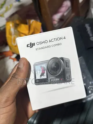 Dji Osmo Action 4 Camera With 216 Accesorie Pack