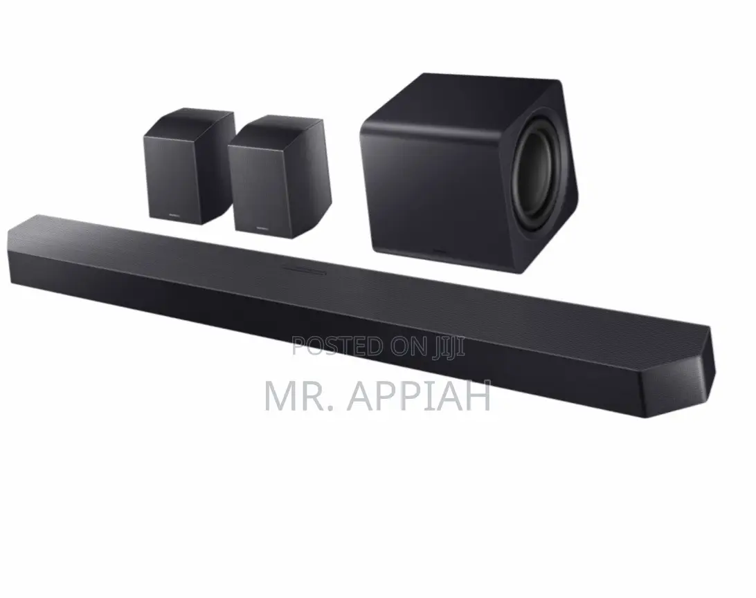 Shop Quality Samsung Q990f 11.1.4channel Sound Bar With Subwoofer 