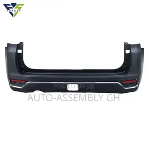 Toyota Land Cruiser 300 Back Bumper