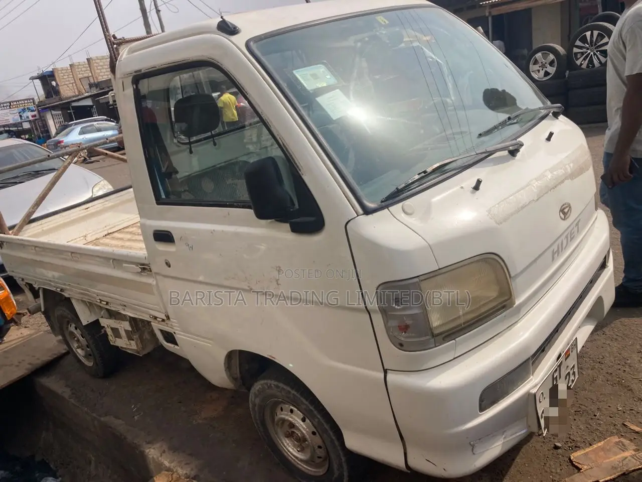 Daihatsu HIJET 2008 White