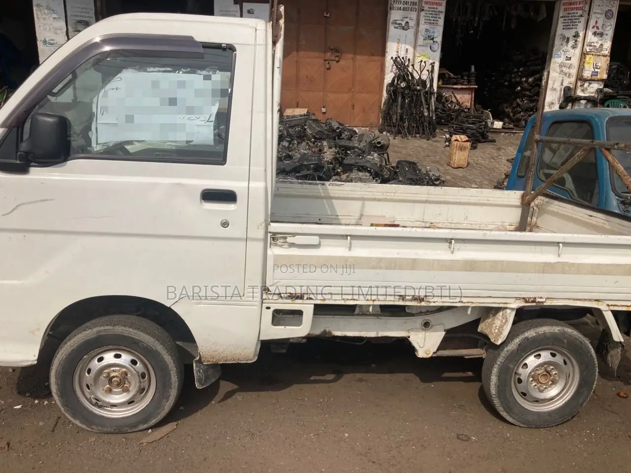 Daihatsu HIJET 2008 White