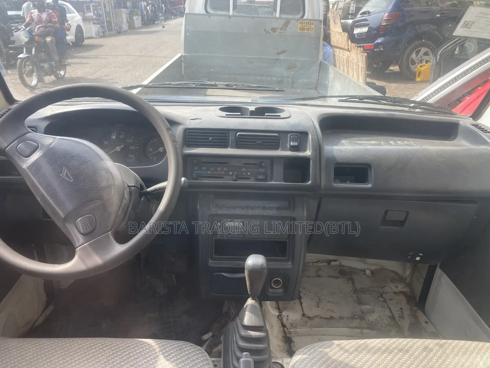 Daihatsu HIJET 2008 White
