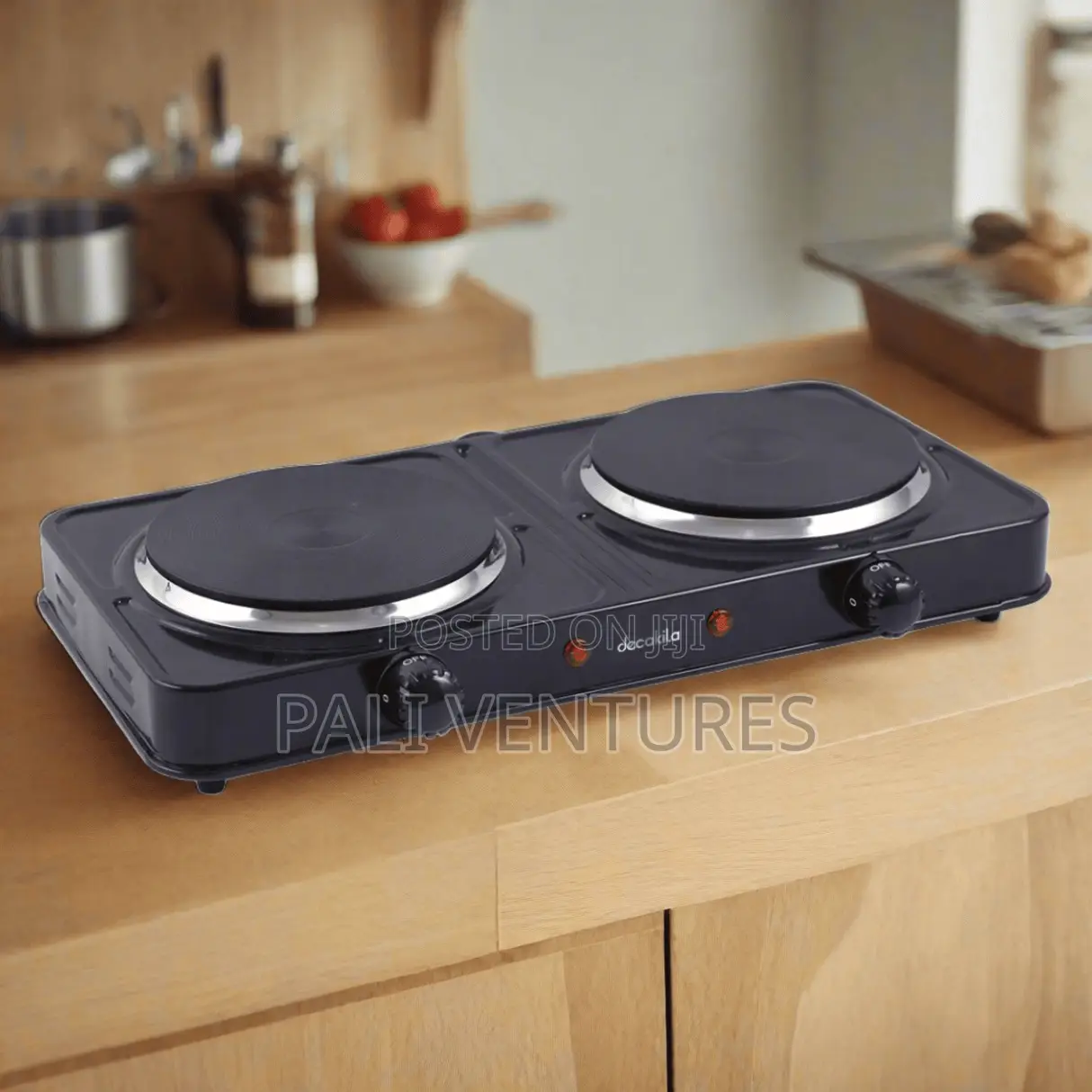 Double Hotplate