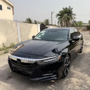 Honda Accord Sport (2.0L 4cyl Turbo 10A) 2019 Black