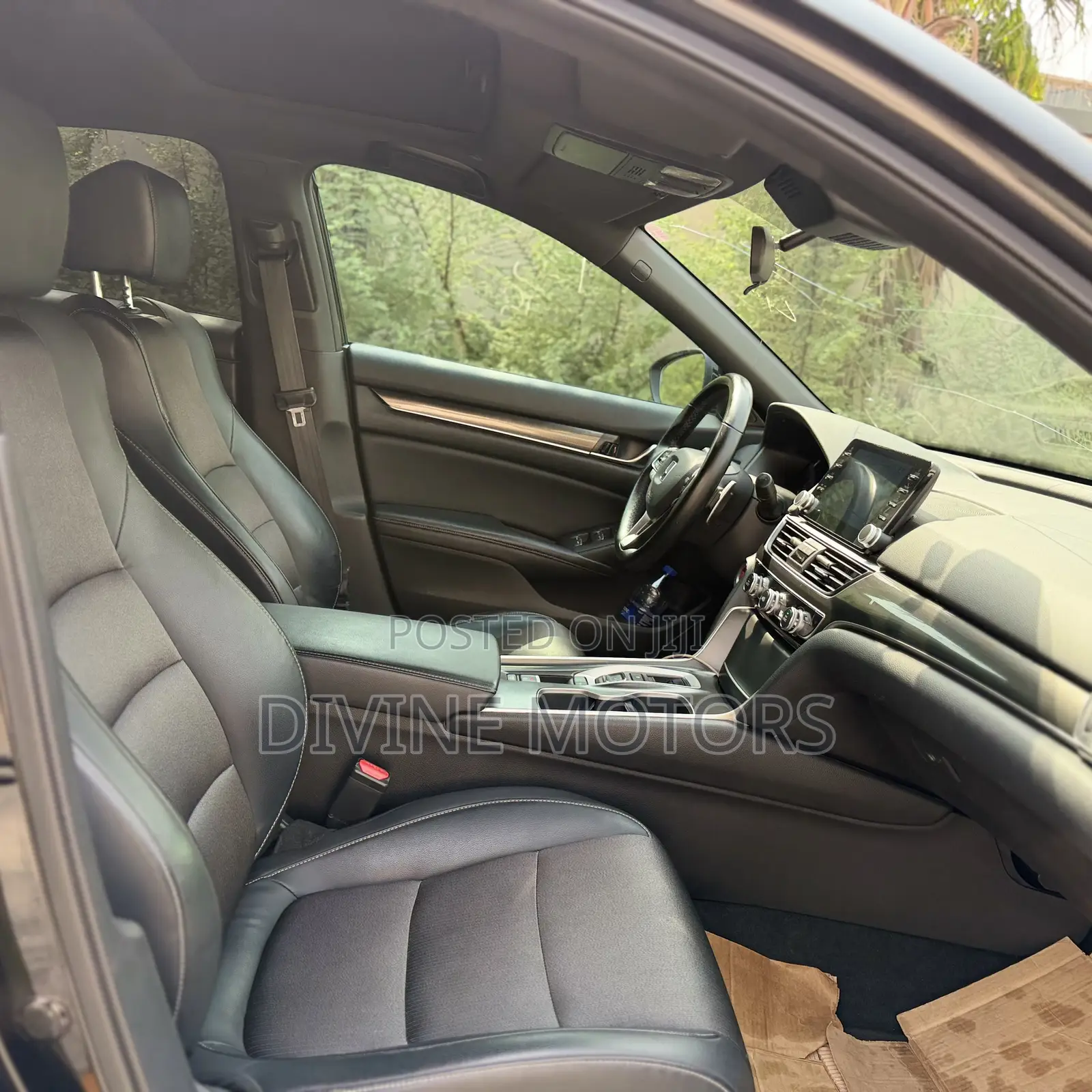 Honda Accord Sport (2.0L 4cyl Turbo 10A) 2019 Black