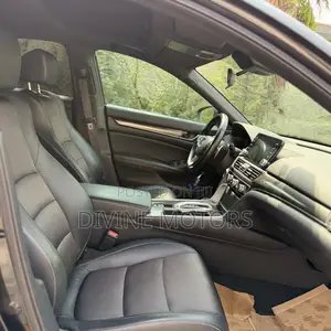 Honda Accord Sport (2.0L 4cyl Turbo 10A) 2019 Black