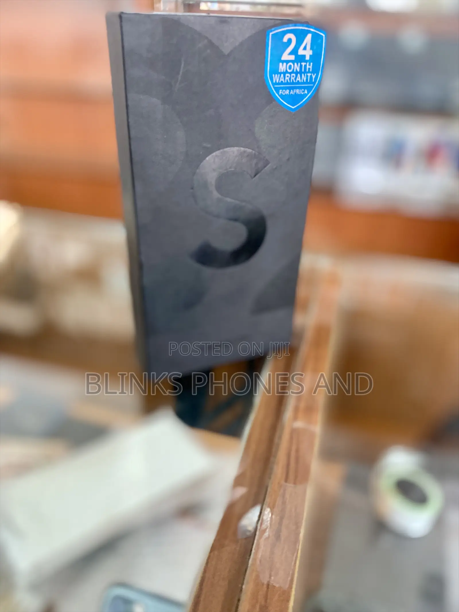 New Samsung Galaxy S22+ 5G 256 GB Black