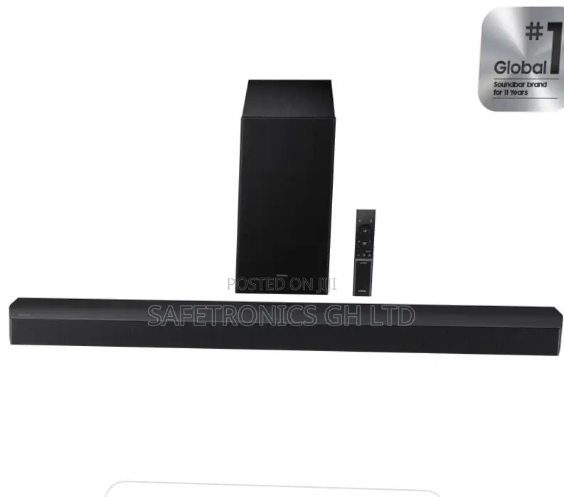 Order Authentic Samsung B750f Bluetooth 2025 5.1ch Black Soundbar
