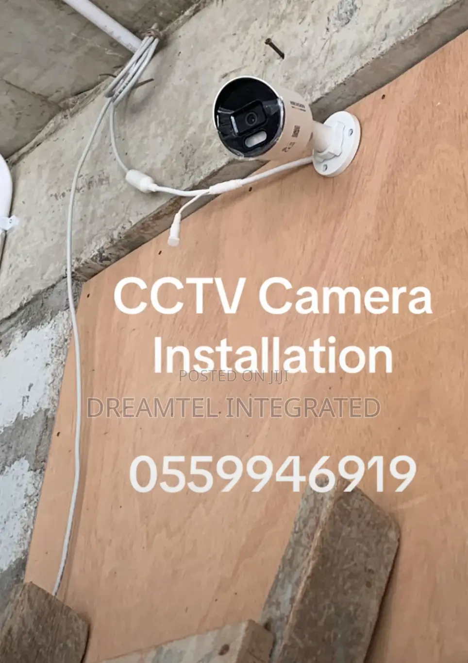 CCTV Camera Installation