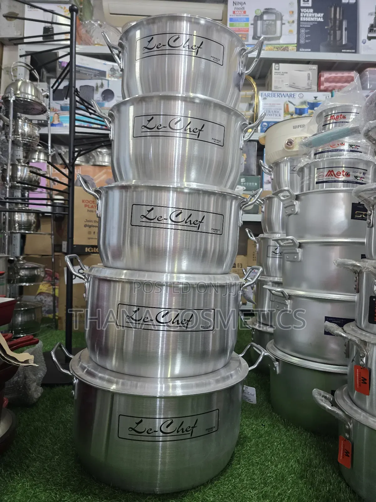 Le Chef 10pcs Saucepans