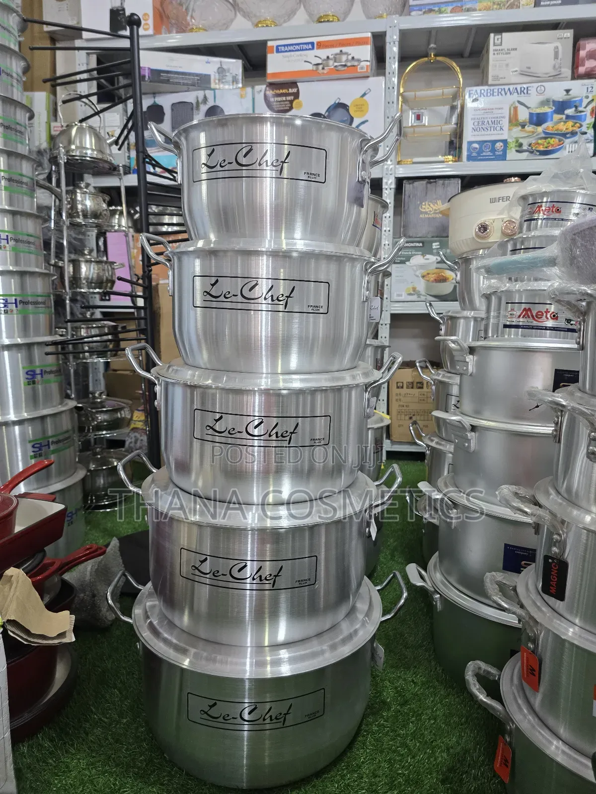 Le Chef 10pcs Saucepans