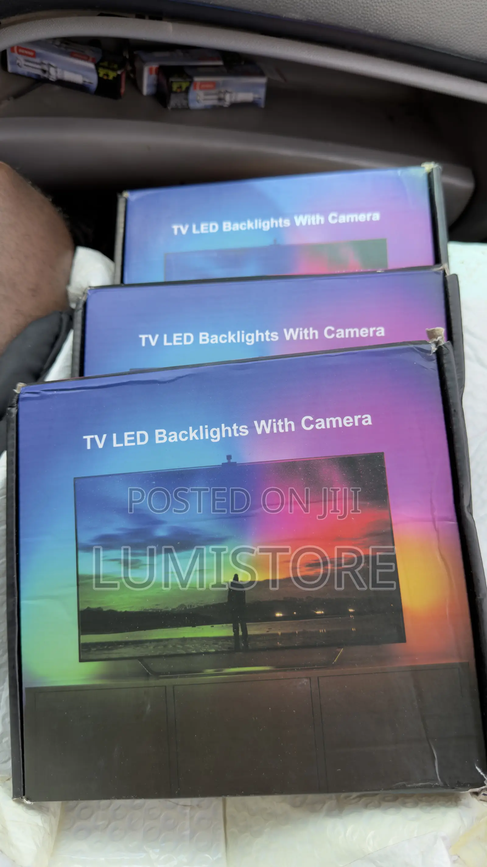 Tv Background Light Synchronization Led With Camera