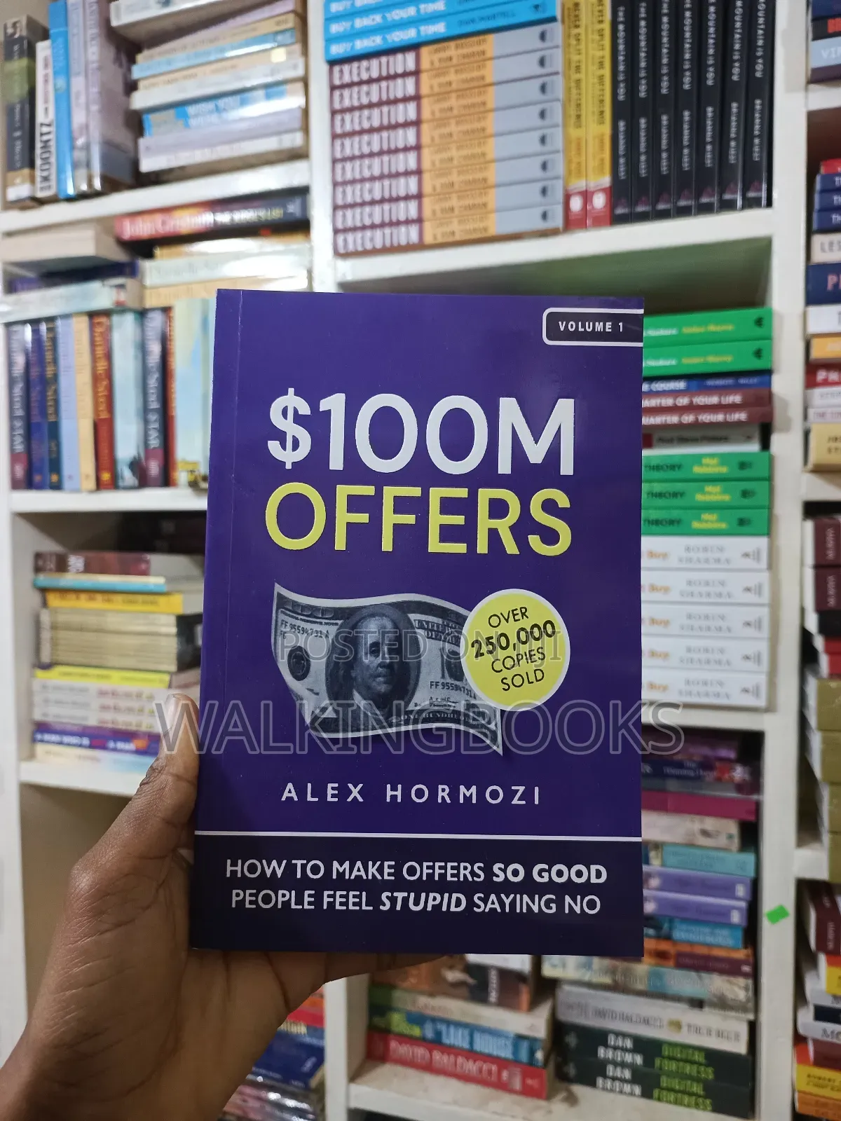 $100m Offers- Alex Hormozi