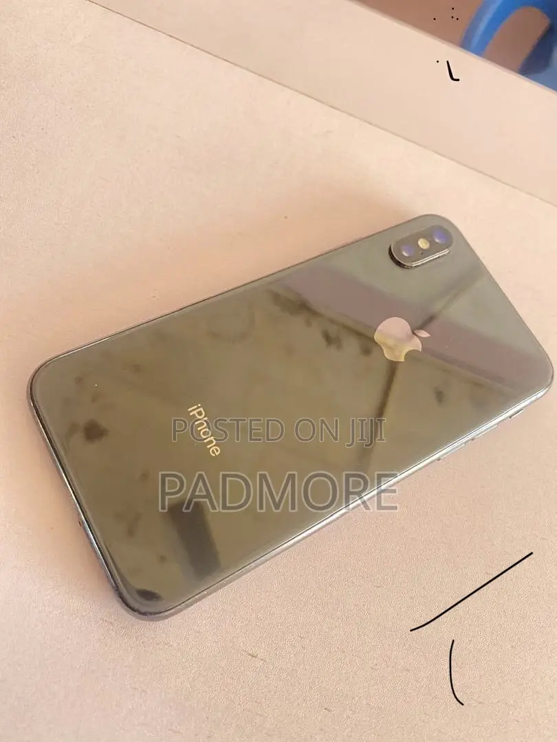 Apple iPhone X 256 GB Gray