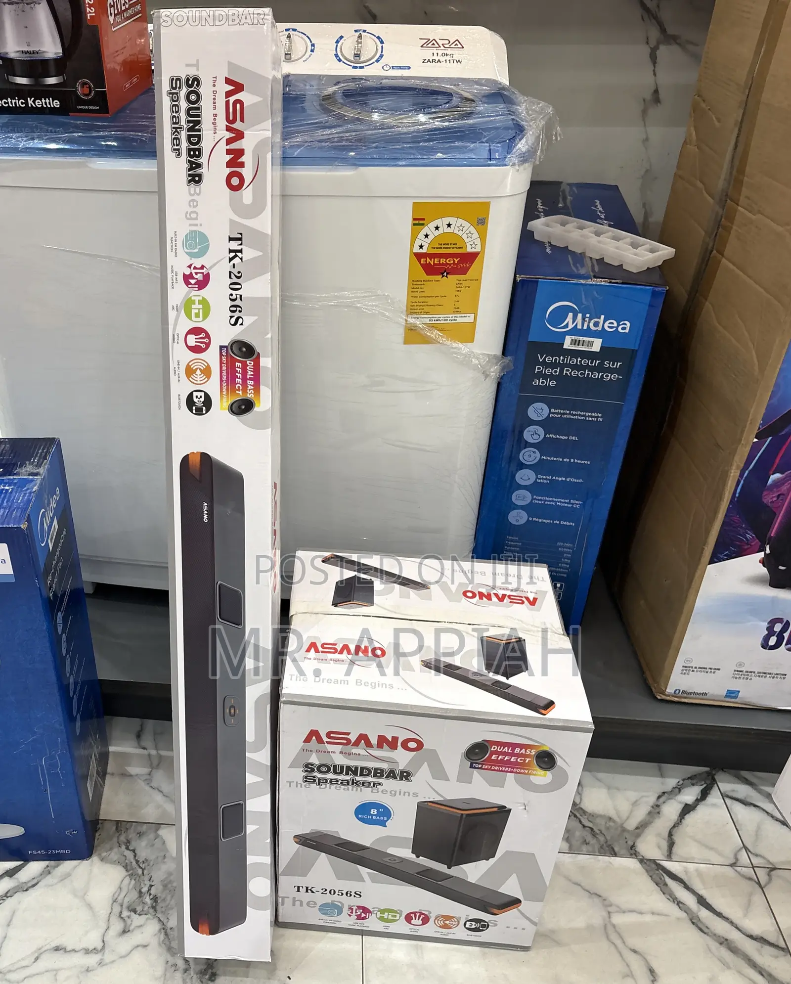 Shop Unique Asano Tk 2056 Wireless Sound Bar With Subwoofer 
