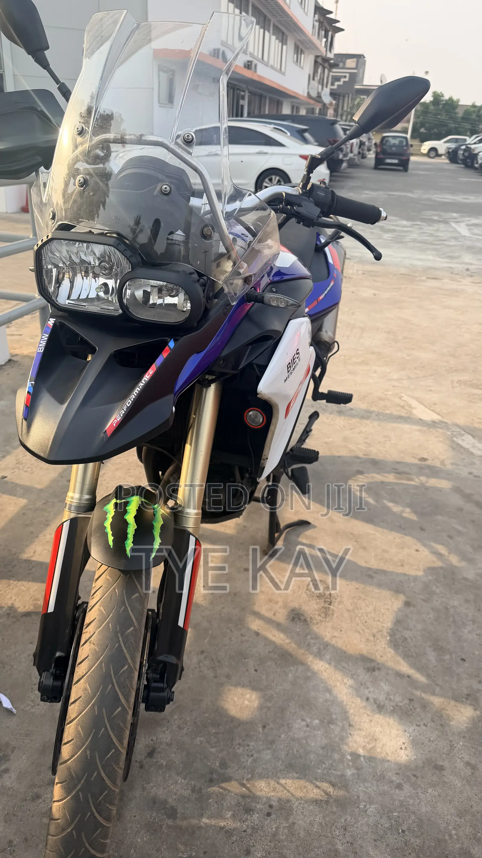 BMW F 800 GS 2016 Blue