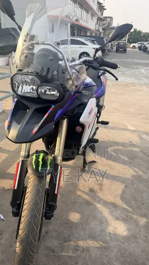 BMW F 800 GS 2016 Blue