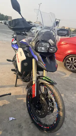 BMW F 800 GS 2016 Blue