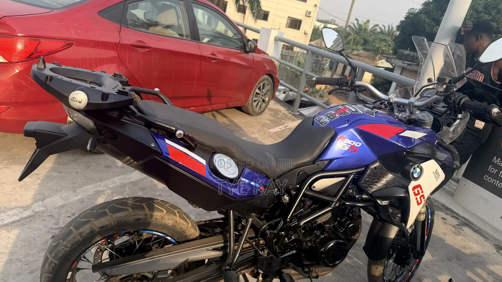 BMW F 800 GS 2016 Blue
