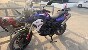 BMW F 800 GS 2016 Blue