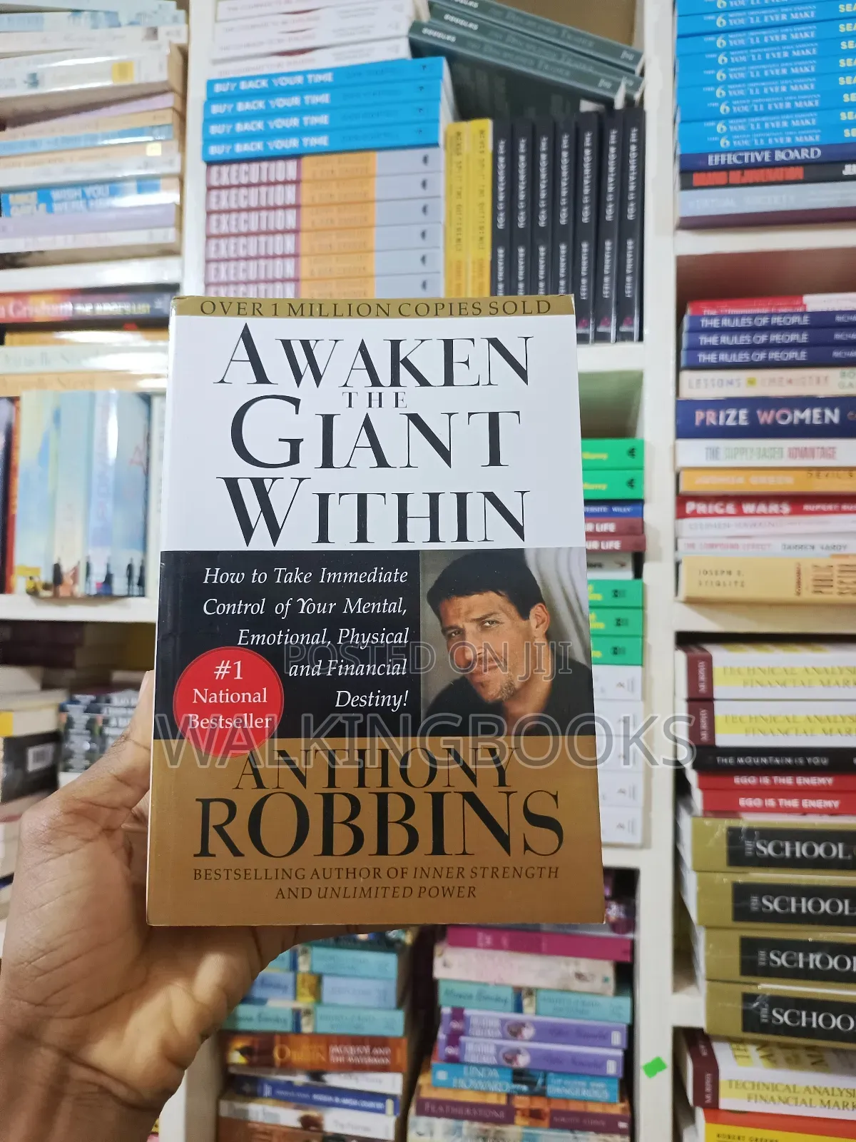 Awaken The Giant Within- Anthony Robbins