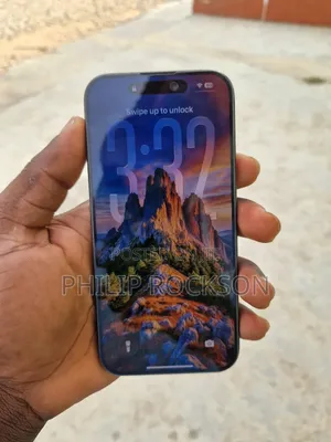 Apple iPhone 15 Pro 256 GB Black