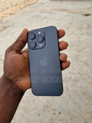 Apple iPhone 15 Pro 256 GB Black