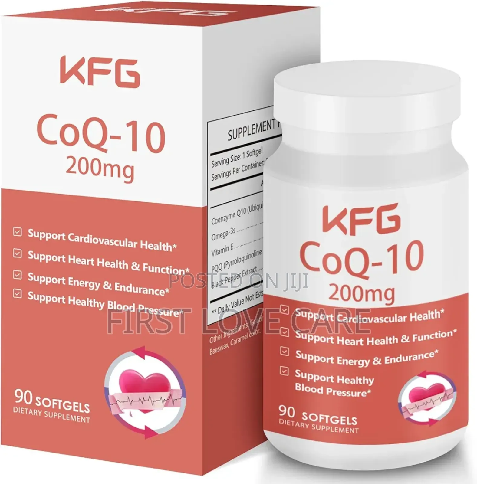 KFG Coq-10 200mg