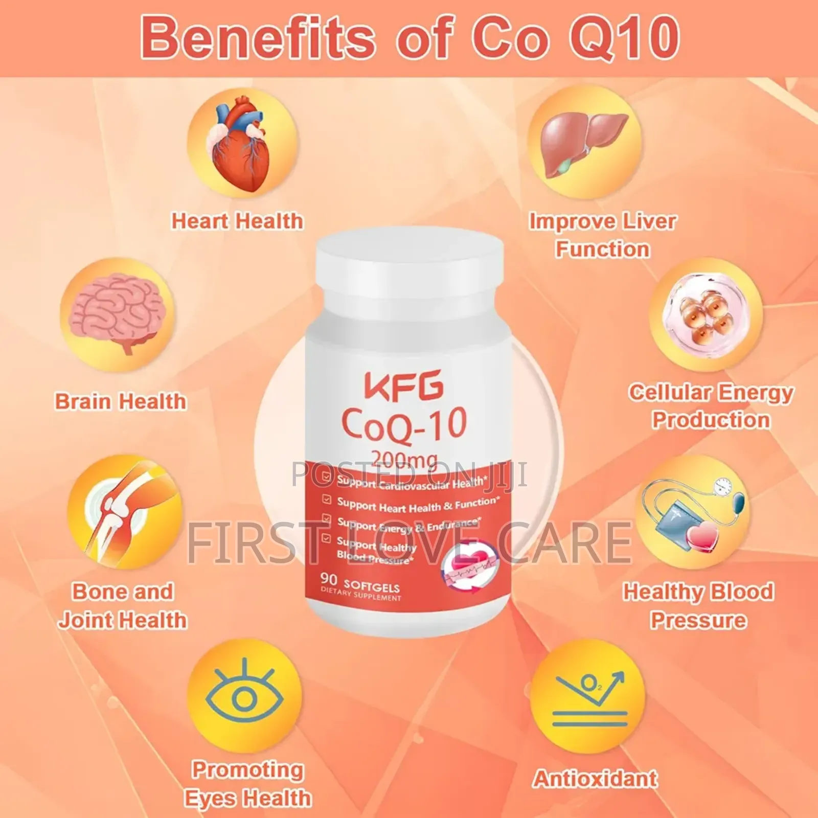 KFG Coq-10 200mg