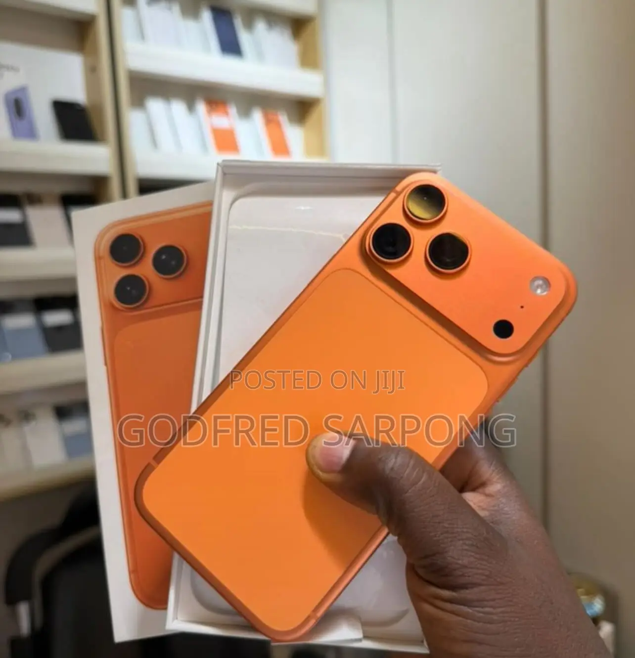Apple iPhone 17 Pro Max 256 GB Orange