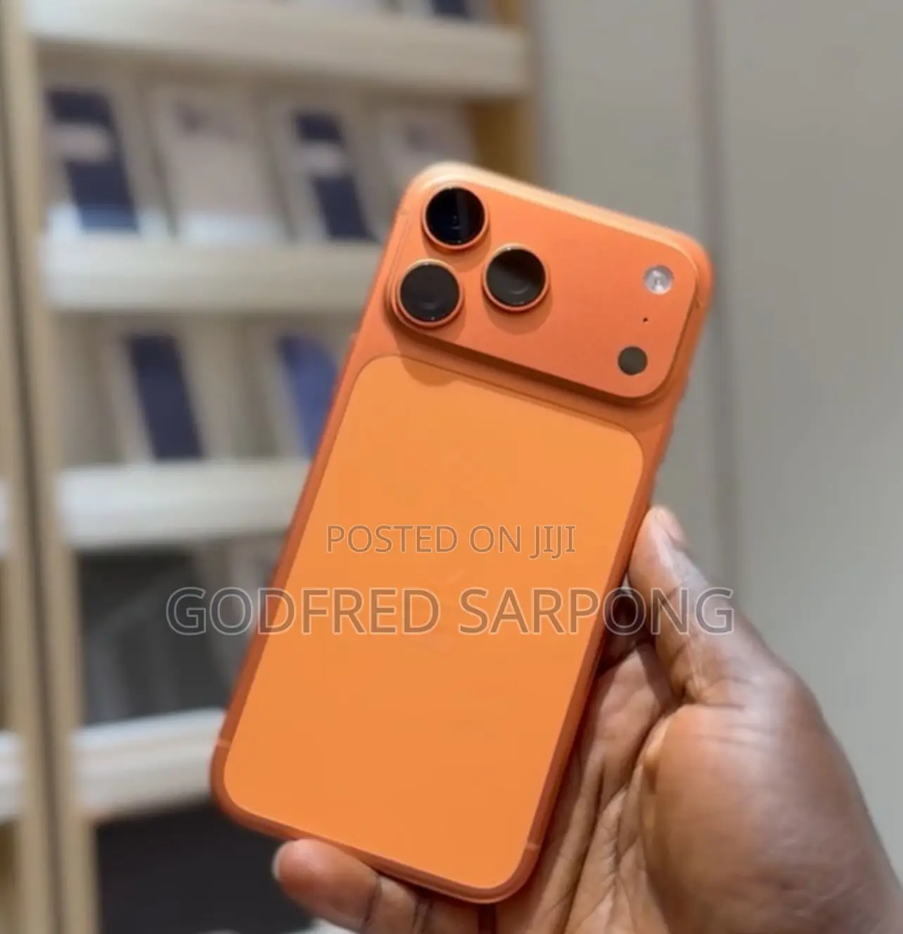 Apple iPhone 17 Pro Max 256 GB Orange