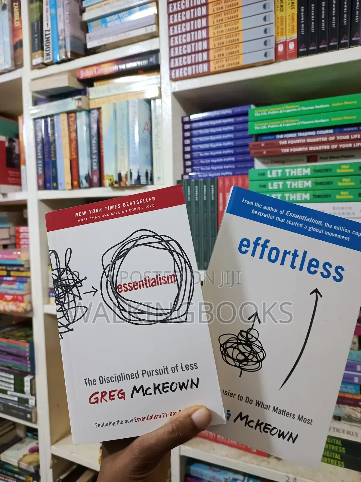 Essentialism & Effortless