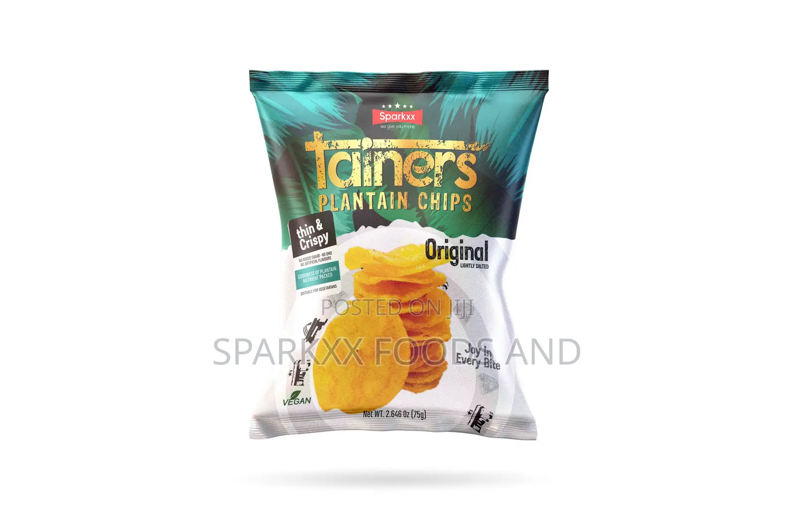 Tainers Original Plantain Chips