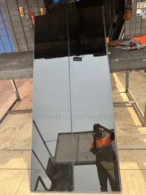 Frameless Casment Windows With Sliding Net