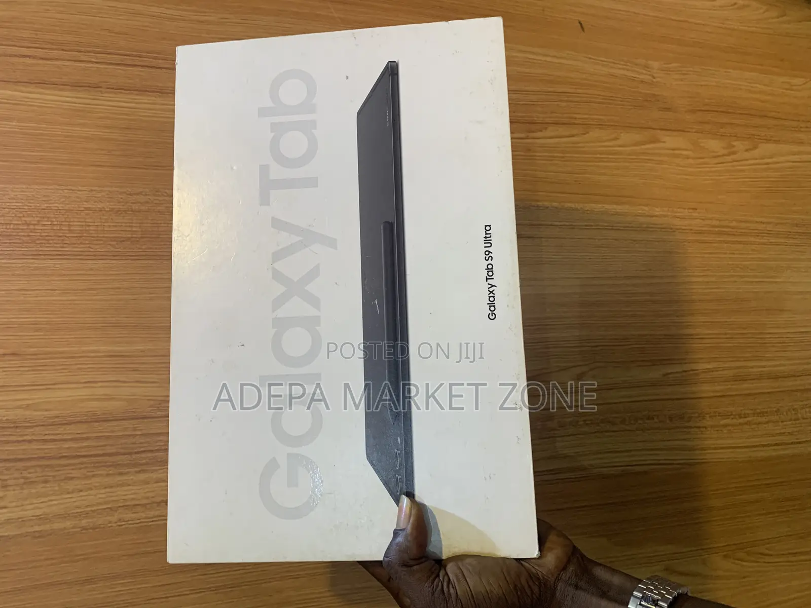 New Samsung Galaxy Tab S9 Ultra 256 GB Black