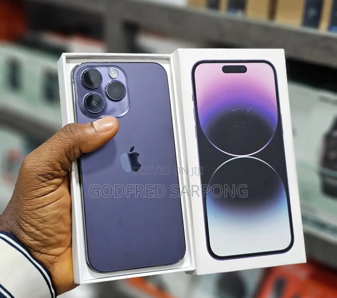 New Apple iPhone 14 Pro Max 256 GB Purple