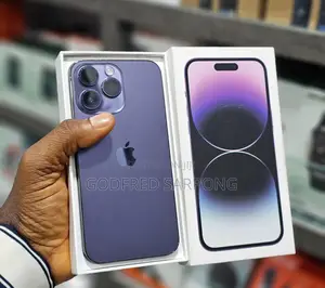 New Apple iPhone 14 Pro Max 256 GB Purple