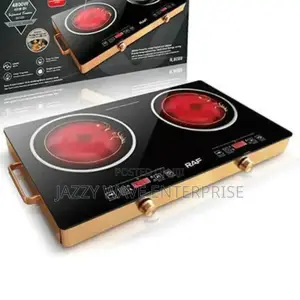 Double Infrared Burner